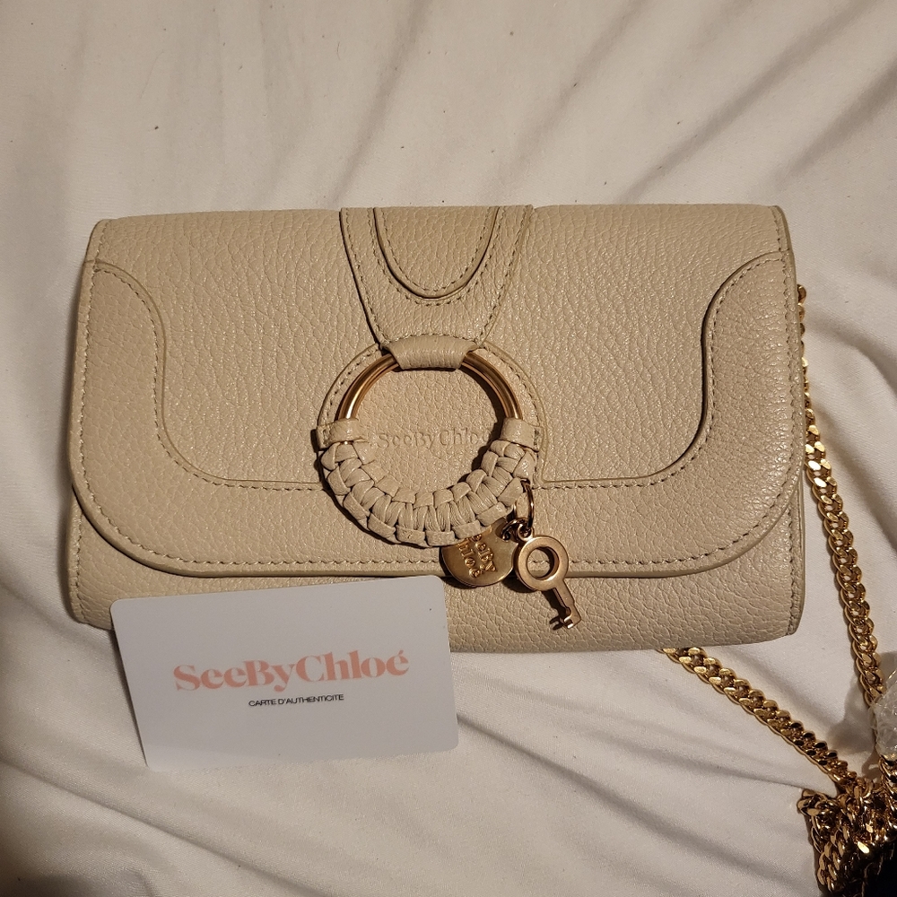 See By Chloe Hana Wallet on Chain